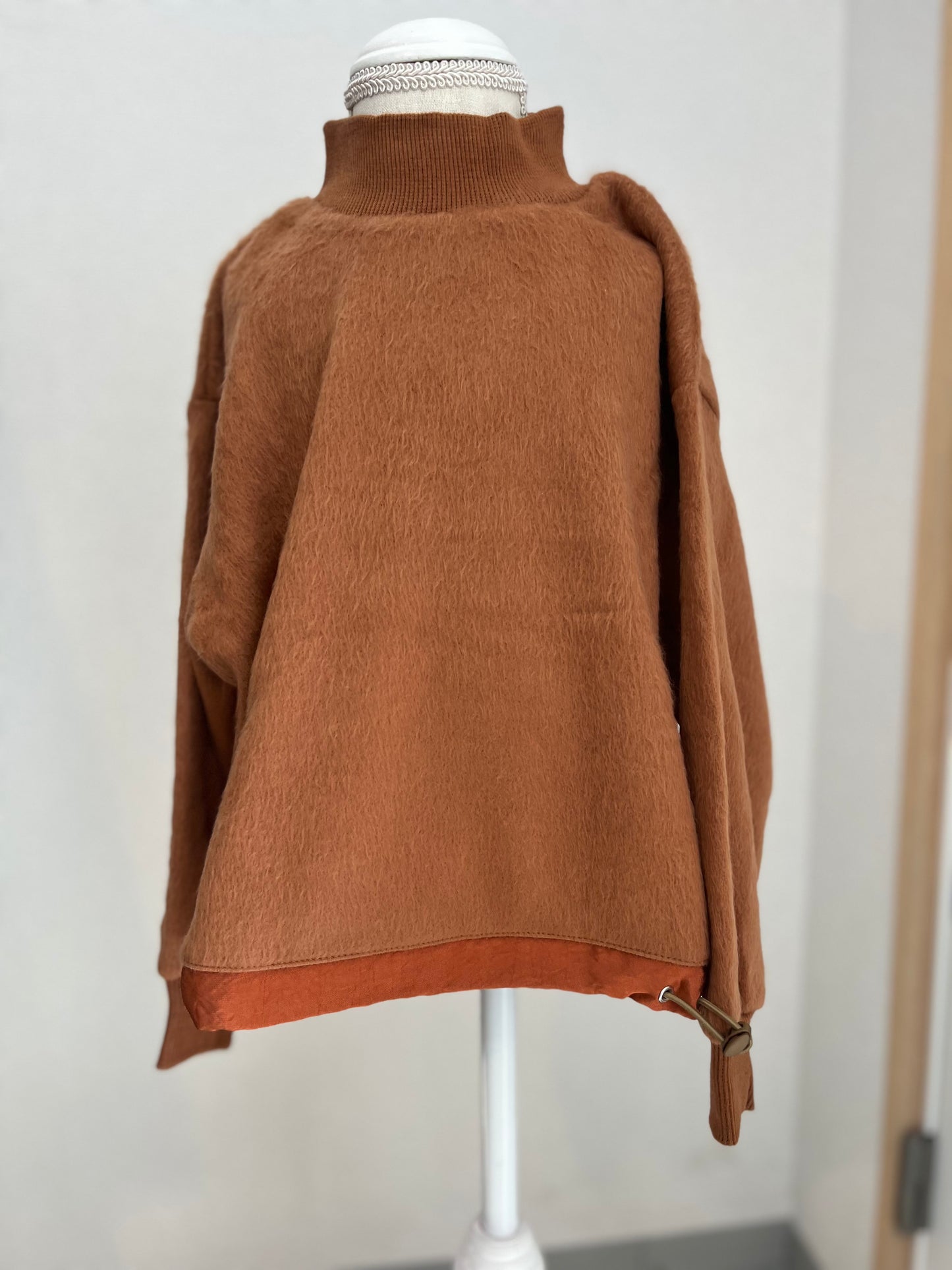 nunuforme ヘムコードトップス