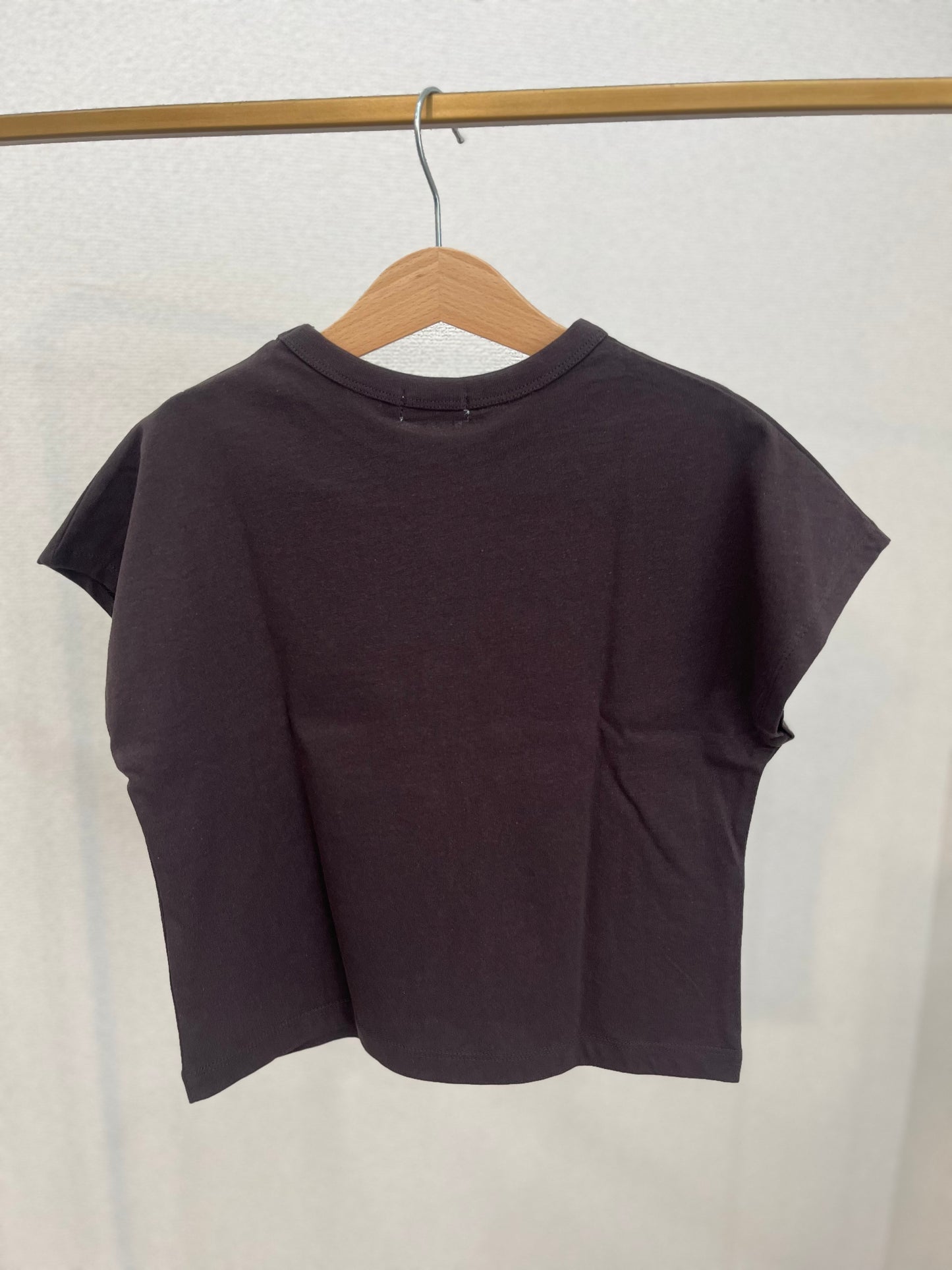 シンプル半袖Tシャツ