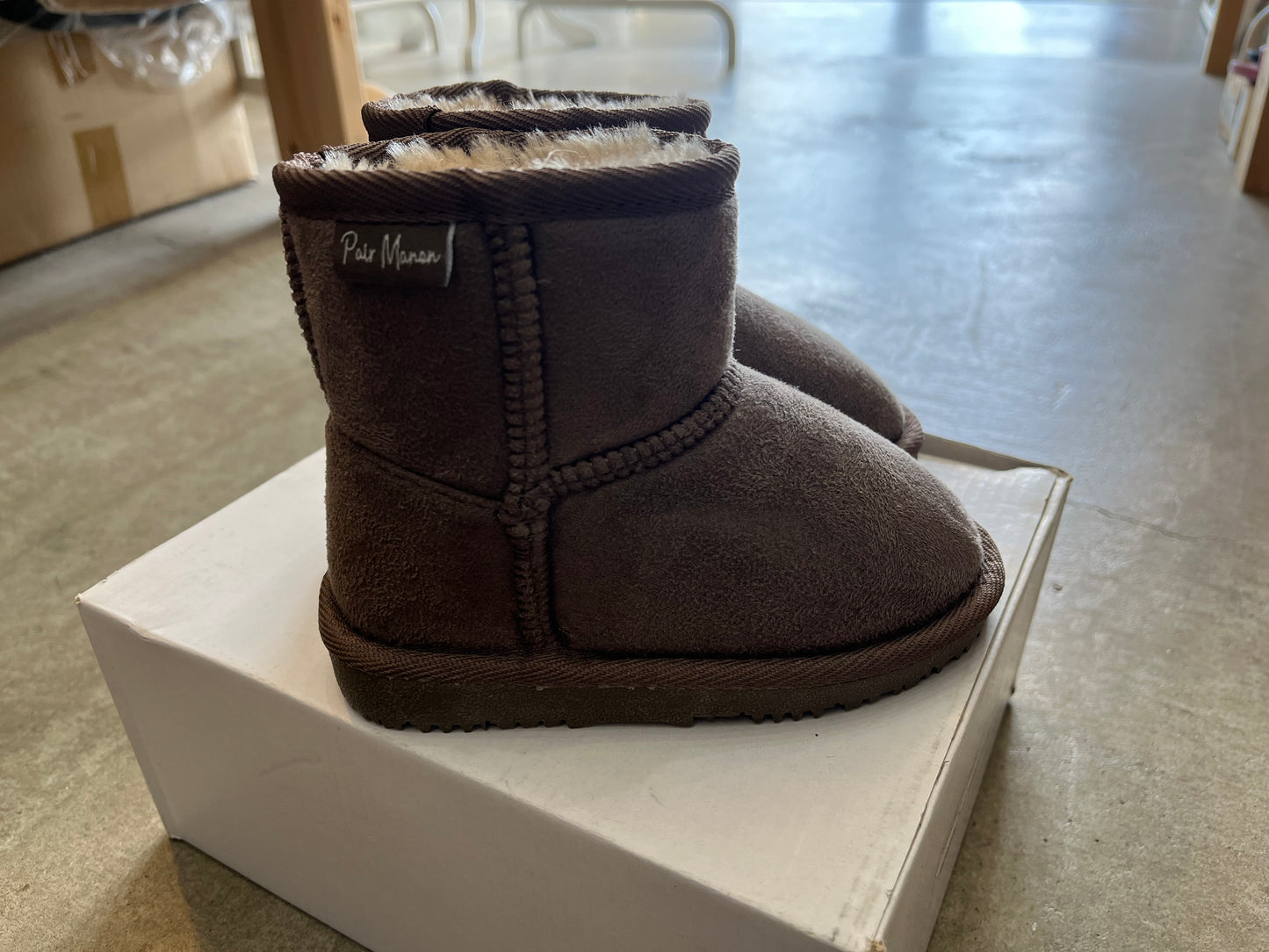 ムートンブーツ キッズ