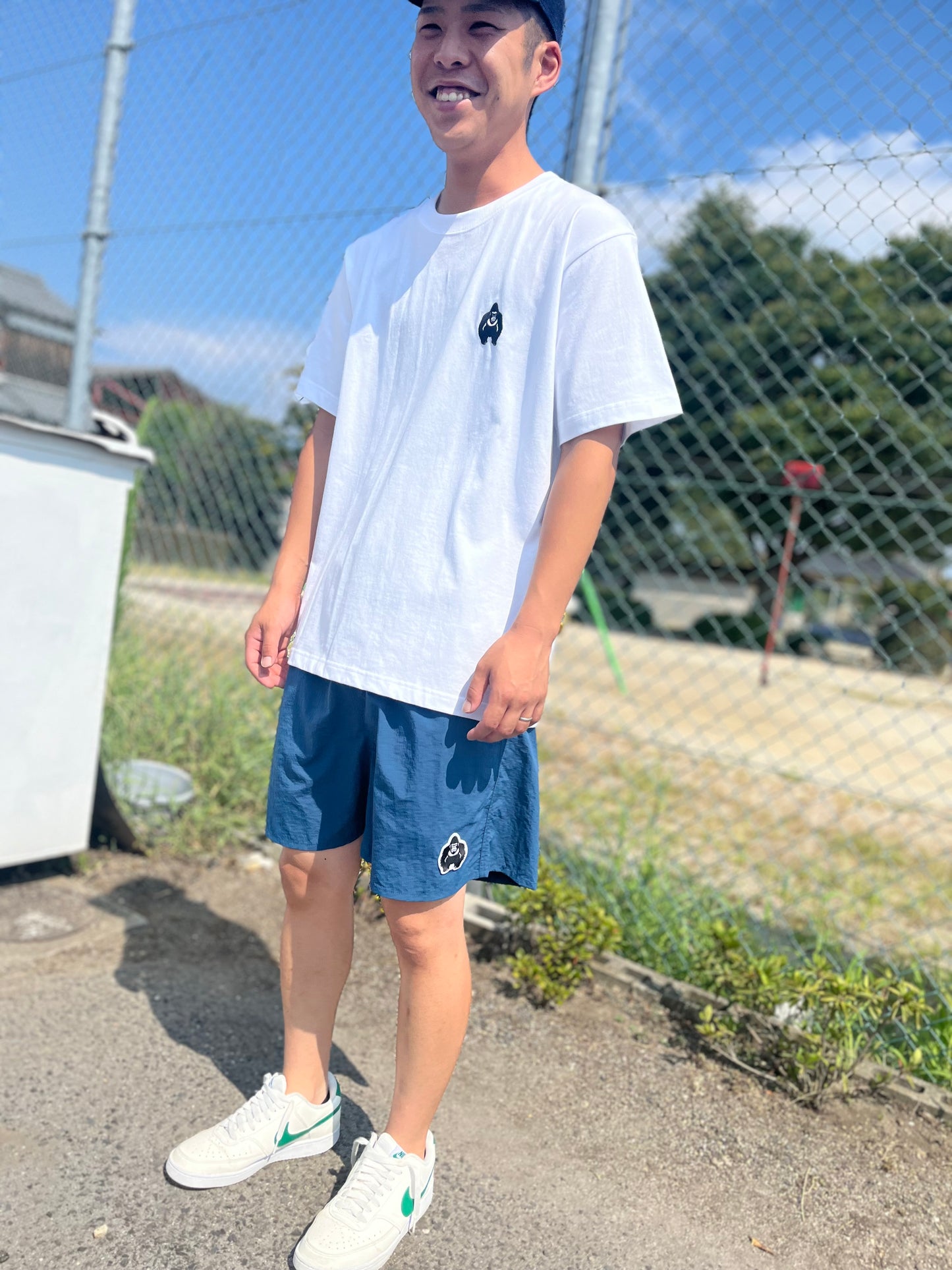 Lien.×ゴリラ 半袖Tシャツ