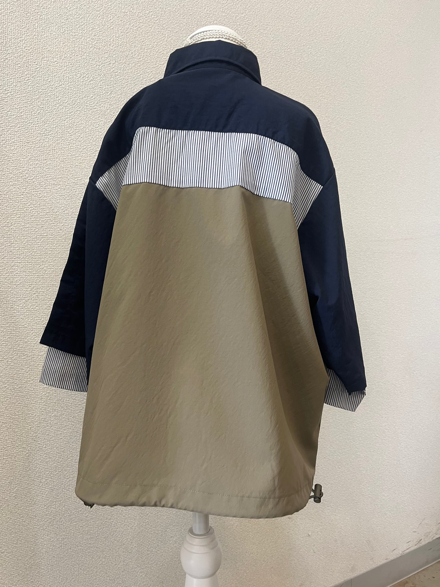 ダブルスリーブシャツ