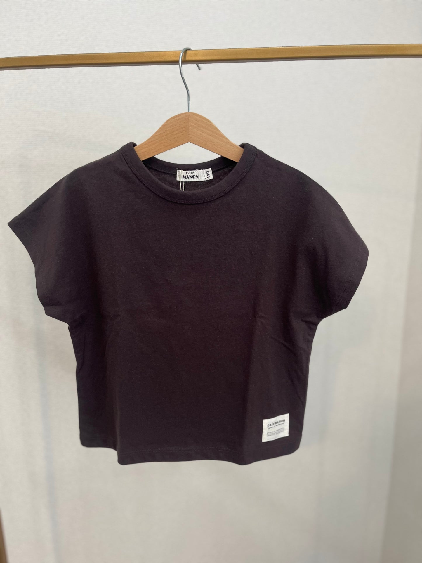 シンプル半袖Tシャツ
