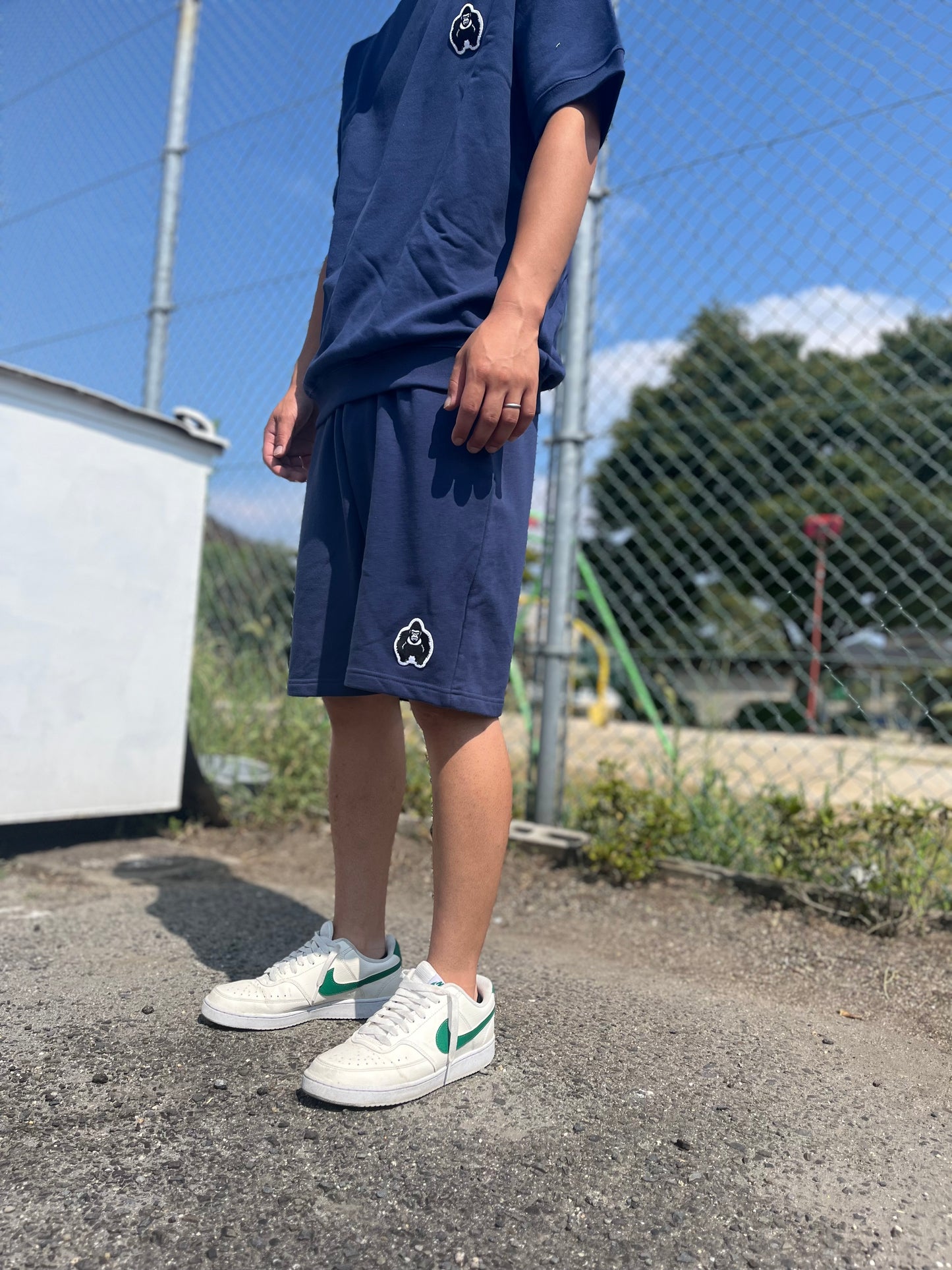 ゴリラ スウェット セットアップ