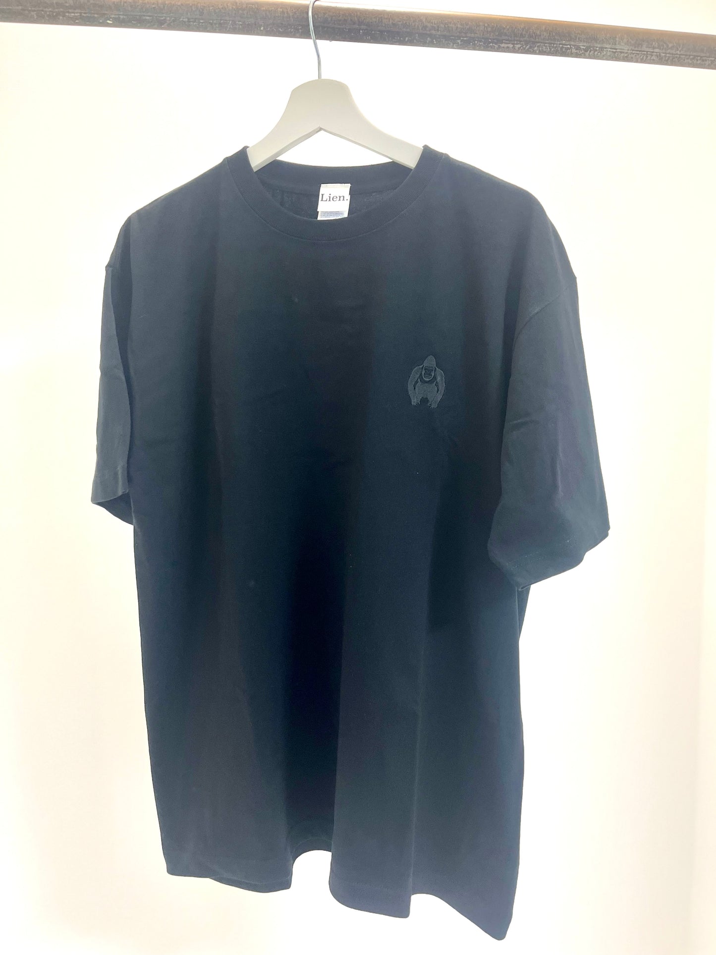 Lien.×ゴリラ 半袖Tシャツ