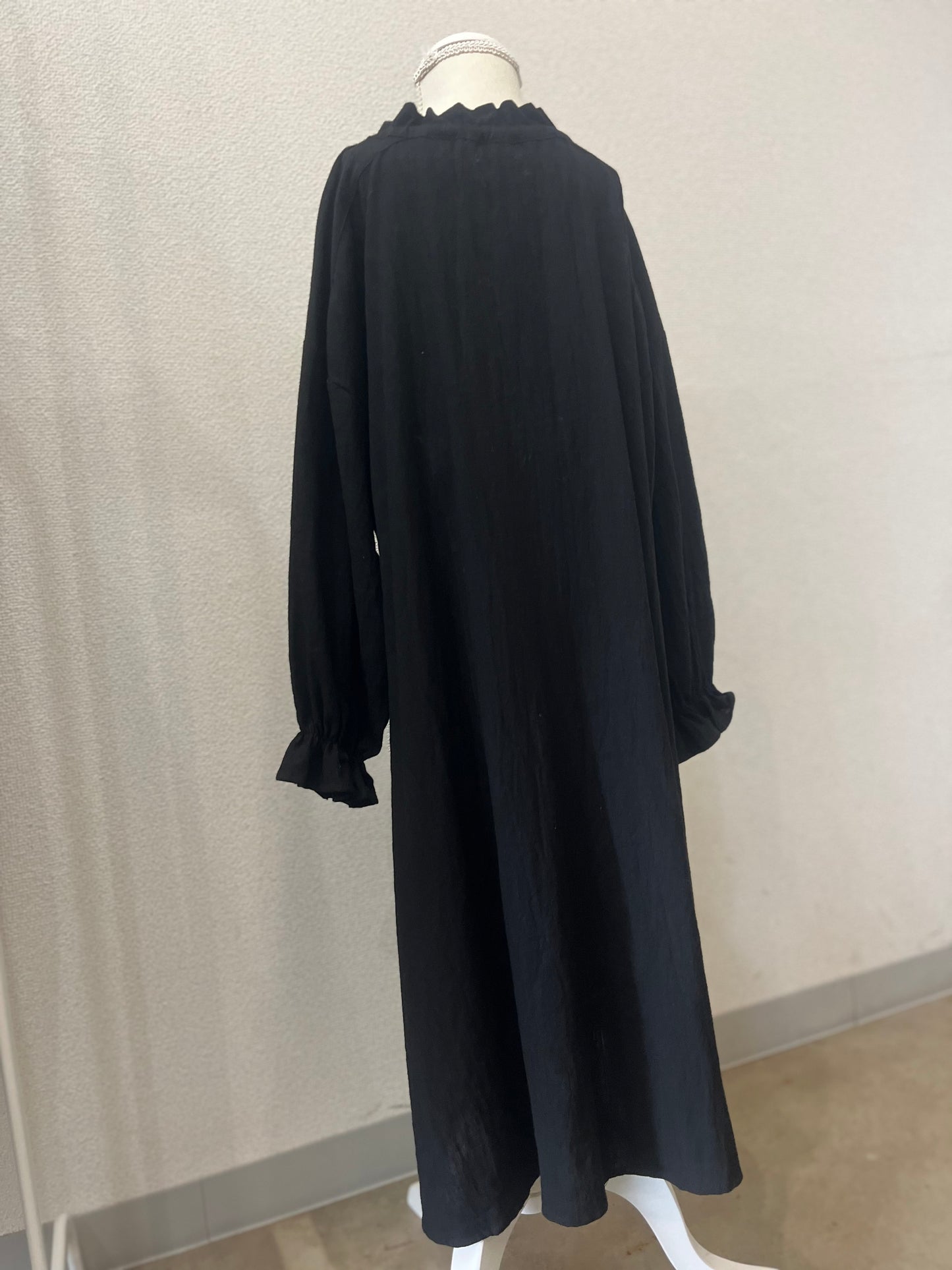 ギャザーリボンワンピース