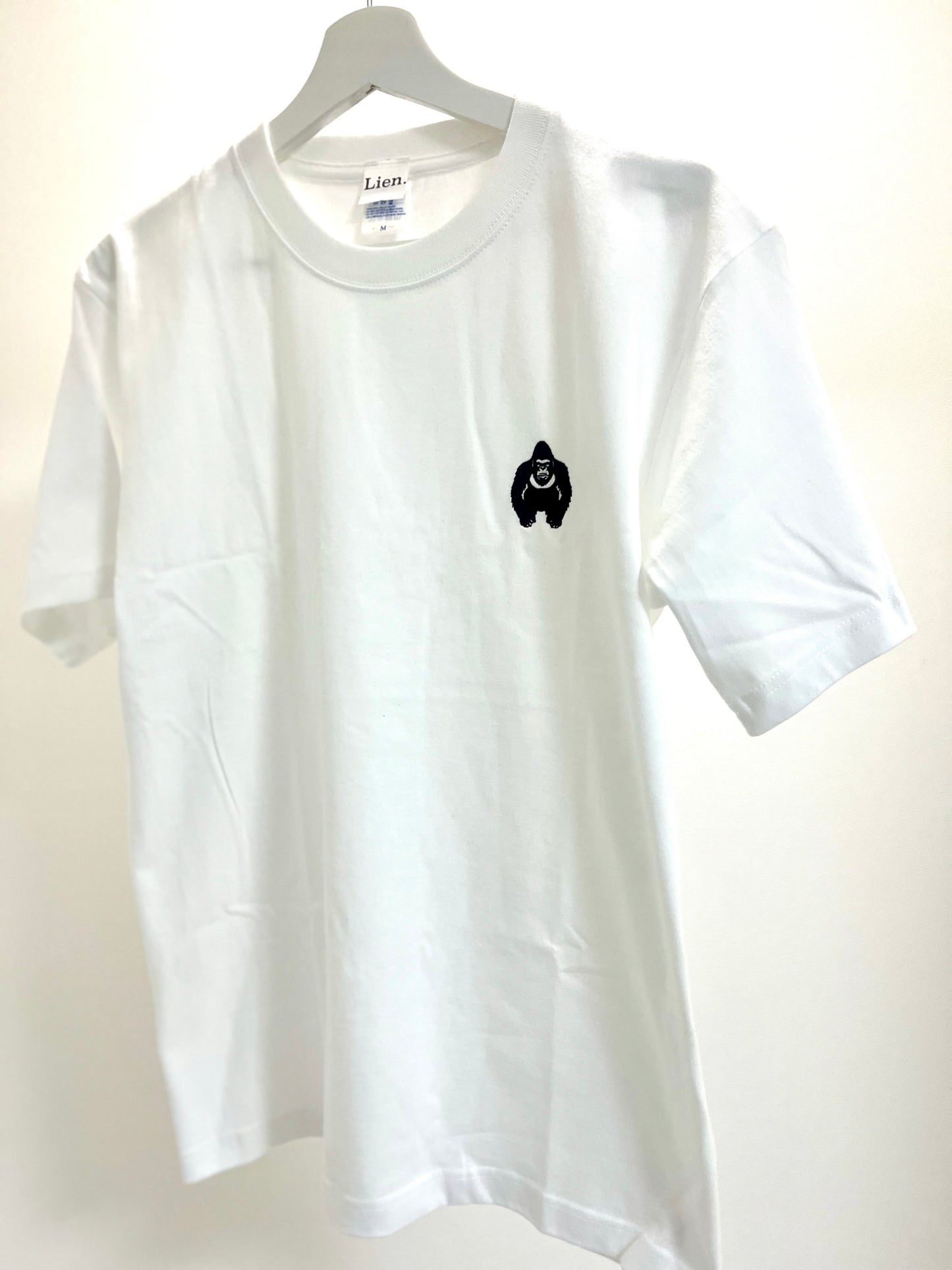 Lien.×ゴリラ 半袖Tシャツ