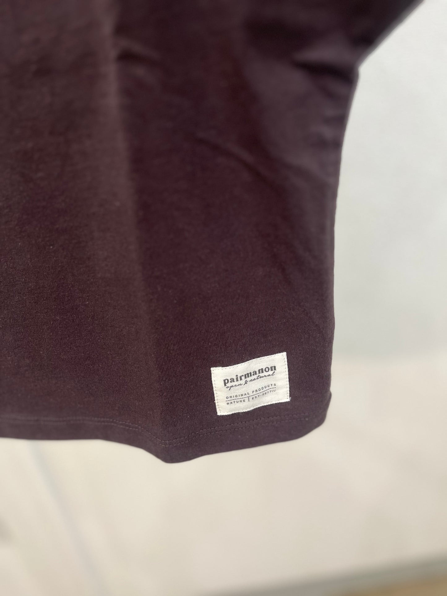 シンプル半袖Tシャツ