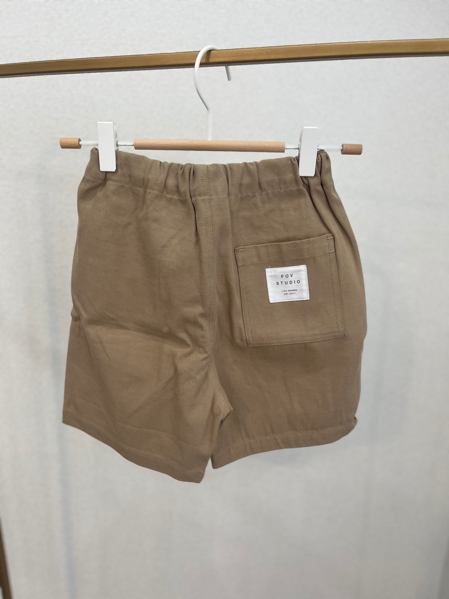 ワンタック ショートパンツ