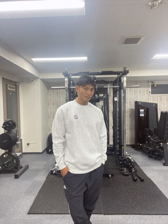 裏起毛 ワッペン ゴリラ トレーナー