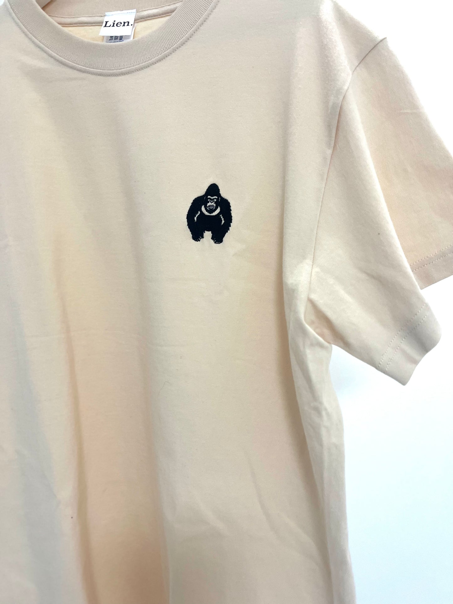 Lien.×ゴリラ 半袖Tシャツ