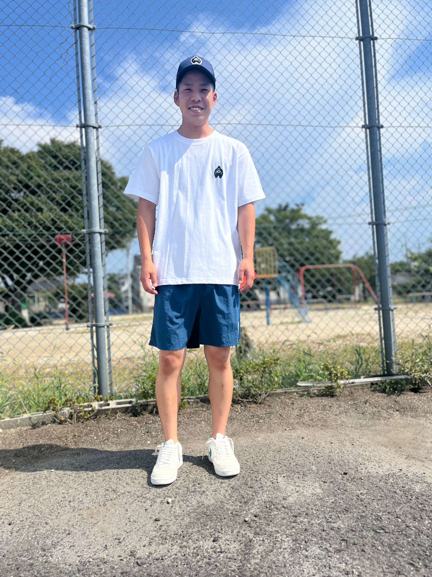 Lien.×ゴリラ 半袖Tシャツ