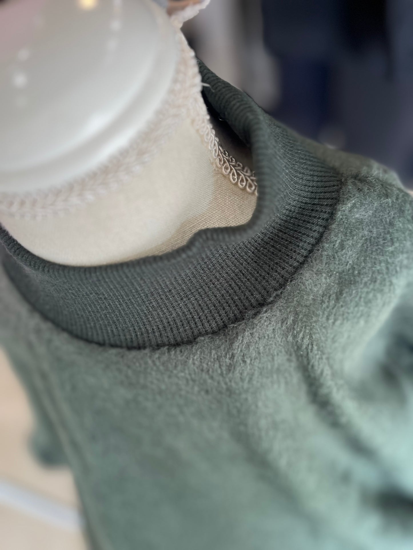 nunuforme ヘムコードトップス