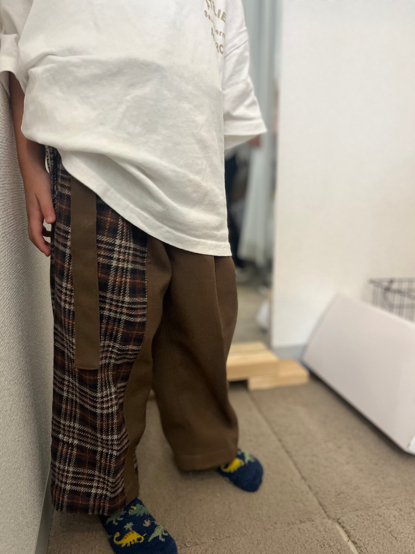 nunuforme セットアップ パンツ