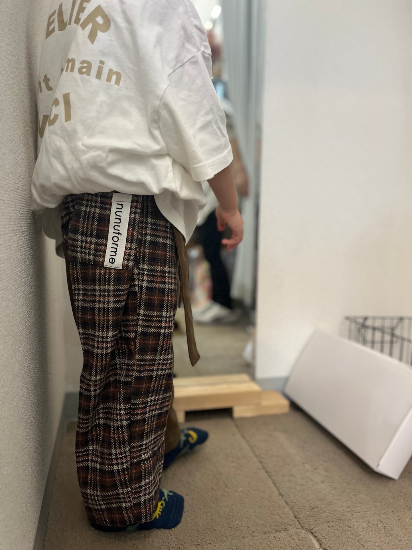 nunuforme セットアップ パンツ