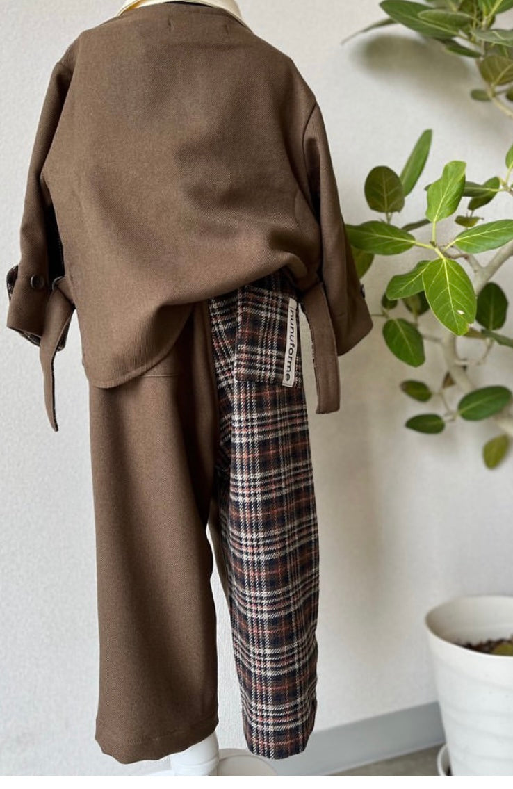 nunuforme セットアップ パンツ