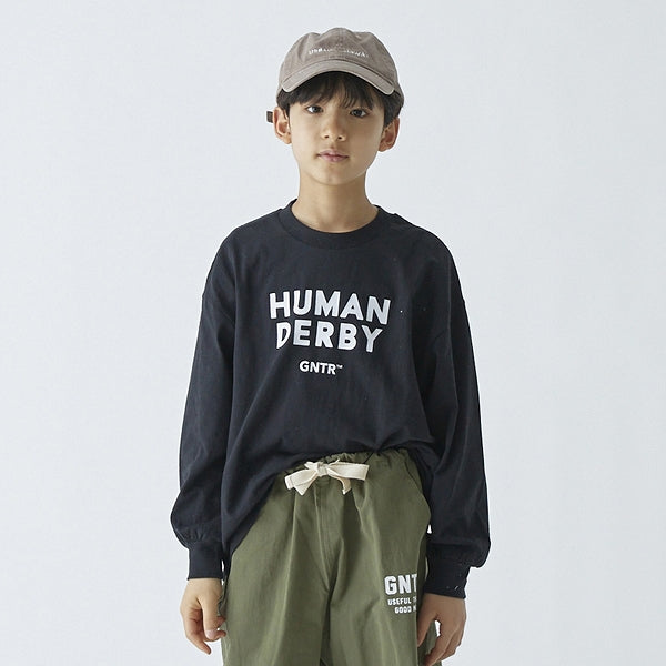 HUMANDERBY Tシャツ