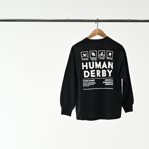 HUMANDERBY Tシャツ