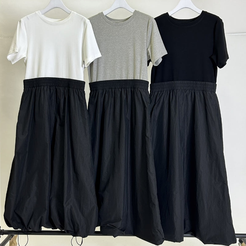 ドッキング2WAYドロストワンピース