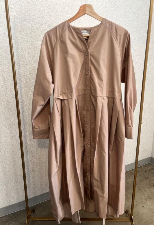 異素材トレンチコート