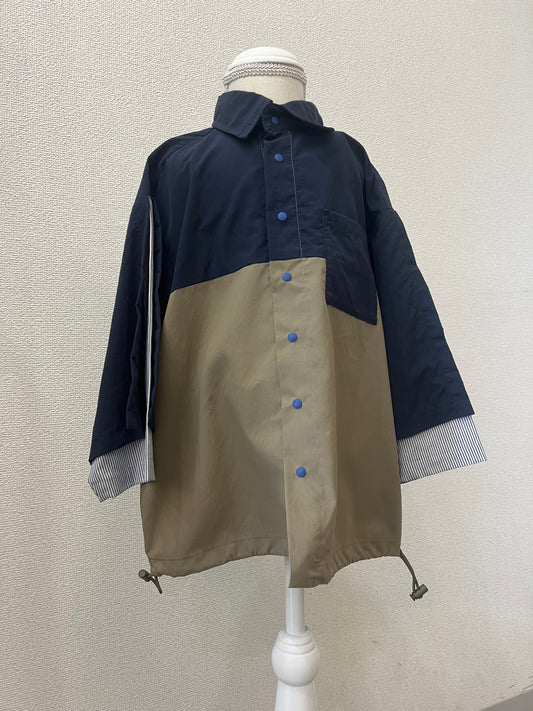 ダブルスリーブシャツ