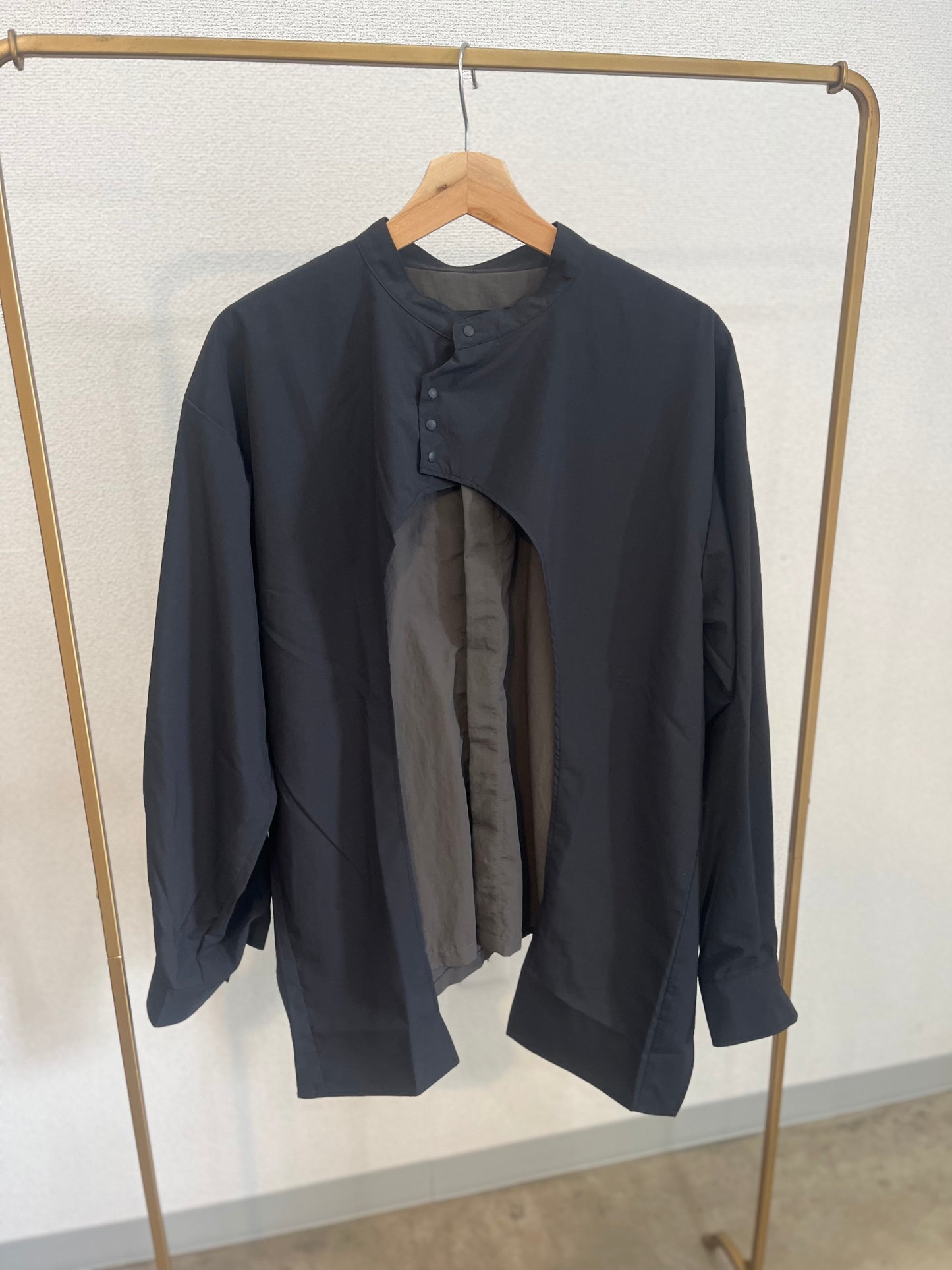 レイヤードシャツ