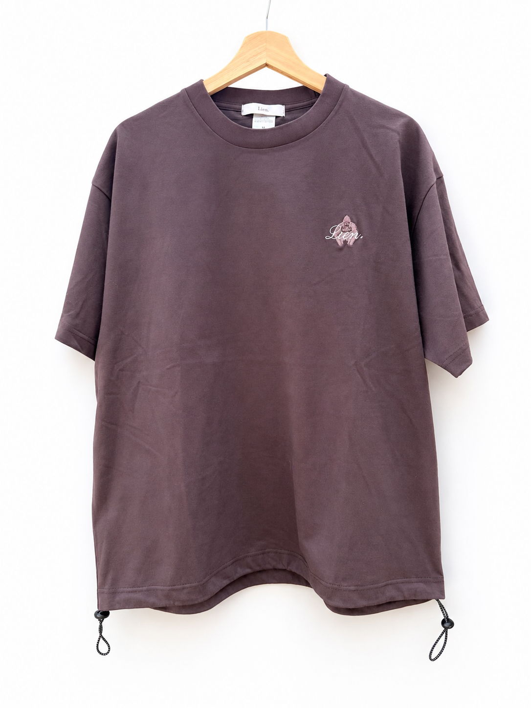 ドロスト付 T