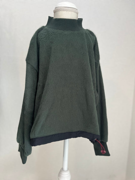 nunuforme ヘムコードトップス