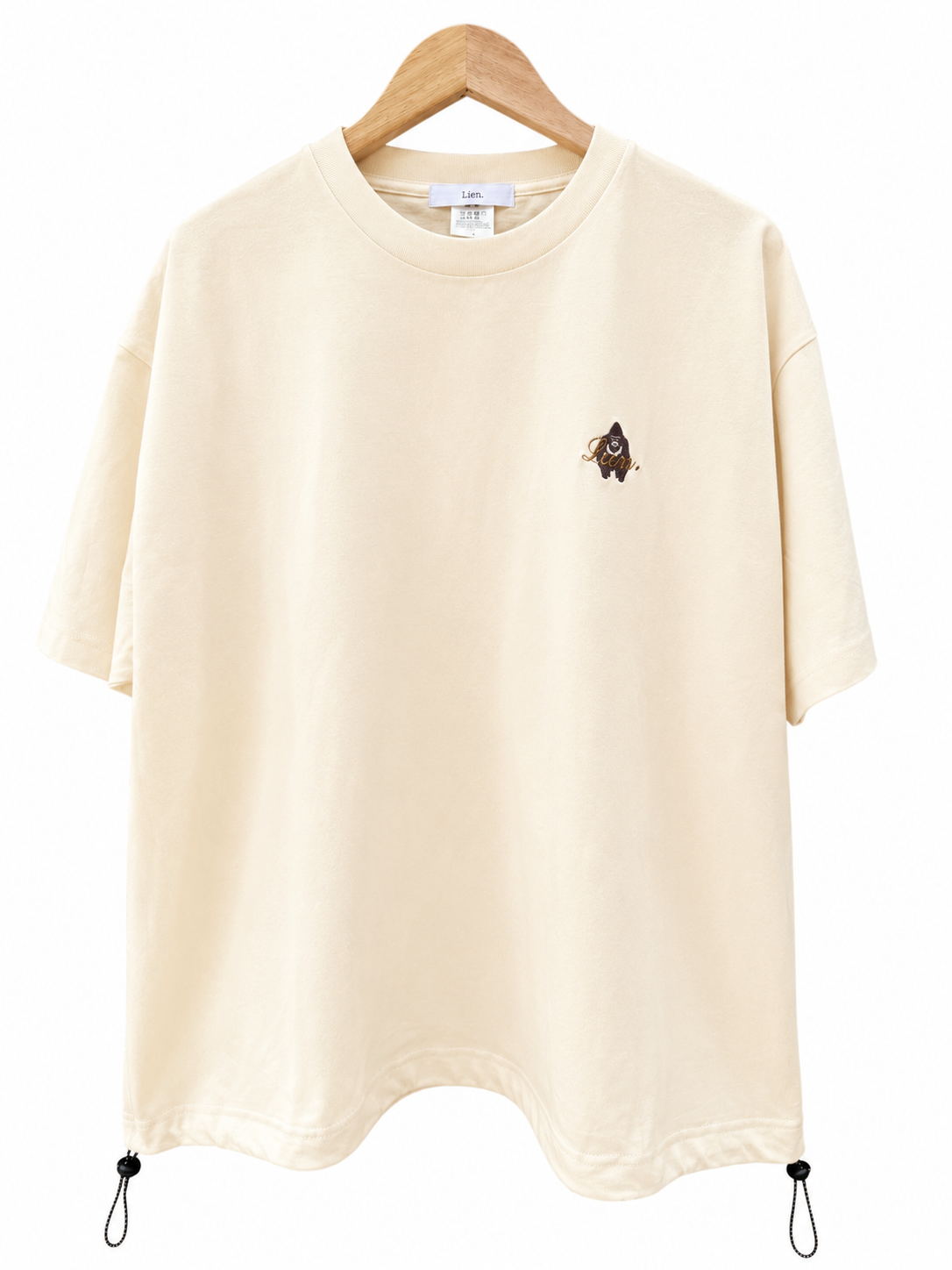 ドロスト付 T