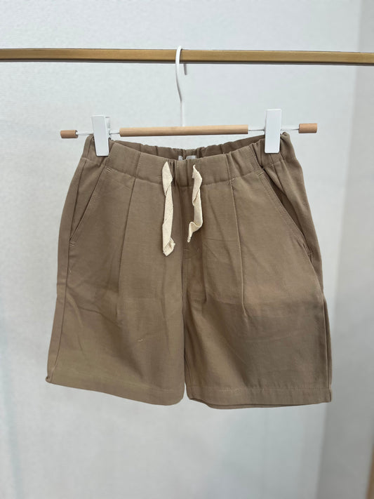 ワンタック ショートパンツ