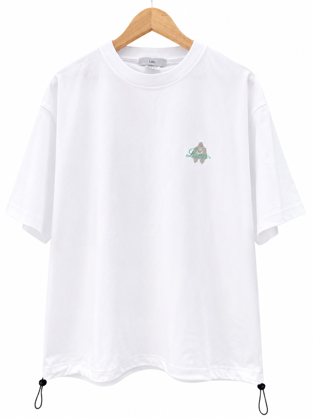 ドロスト付 T