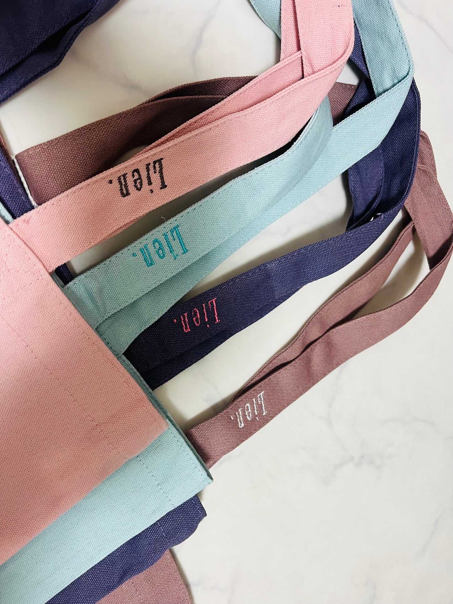 キャンバストートバッグ