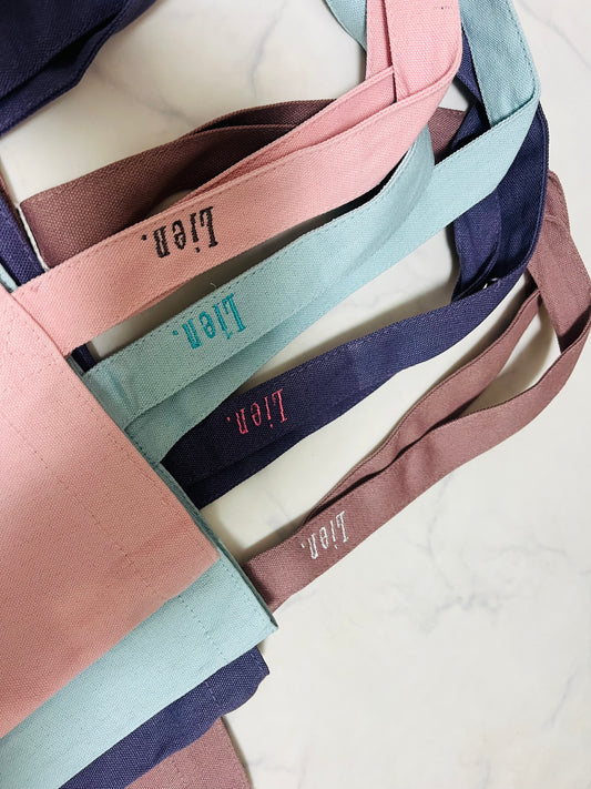 キャンバストートバッグ