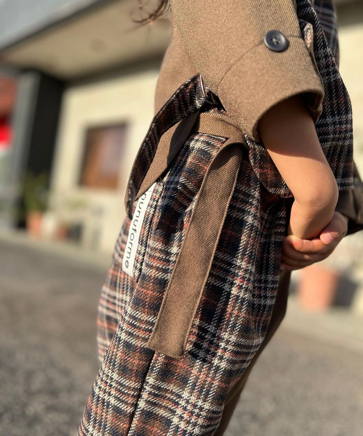 nunuforme セットアップ パンツ