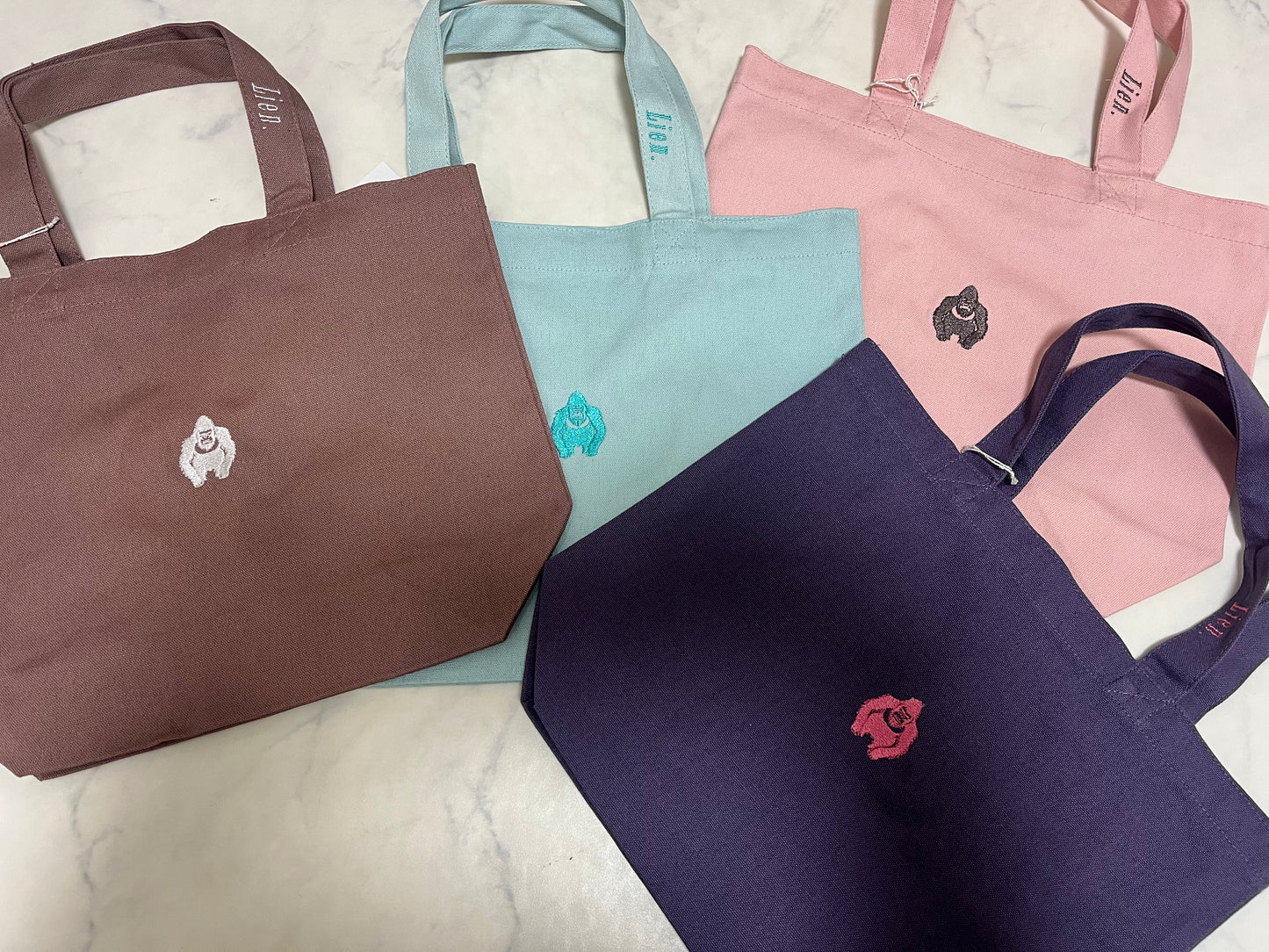 キャンバストートバッグ