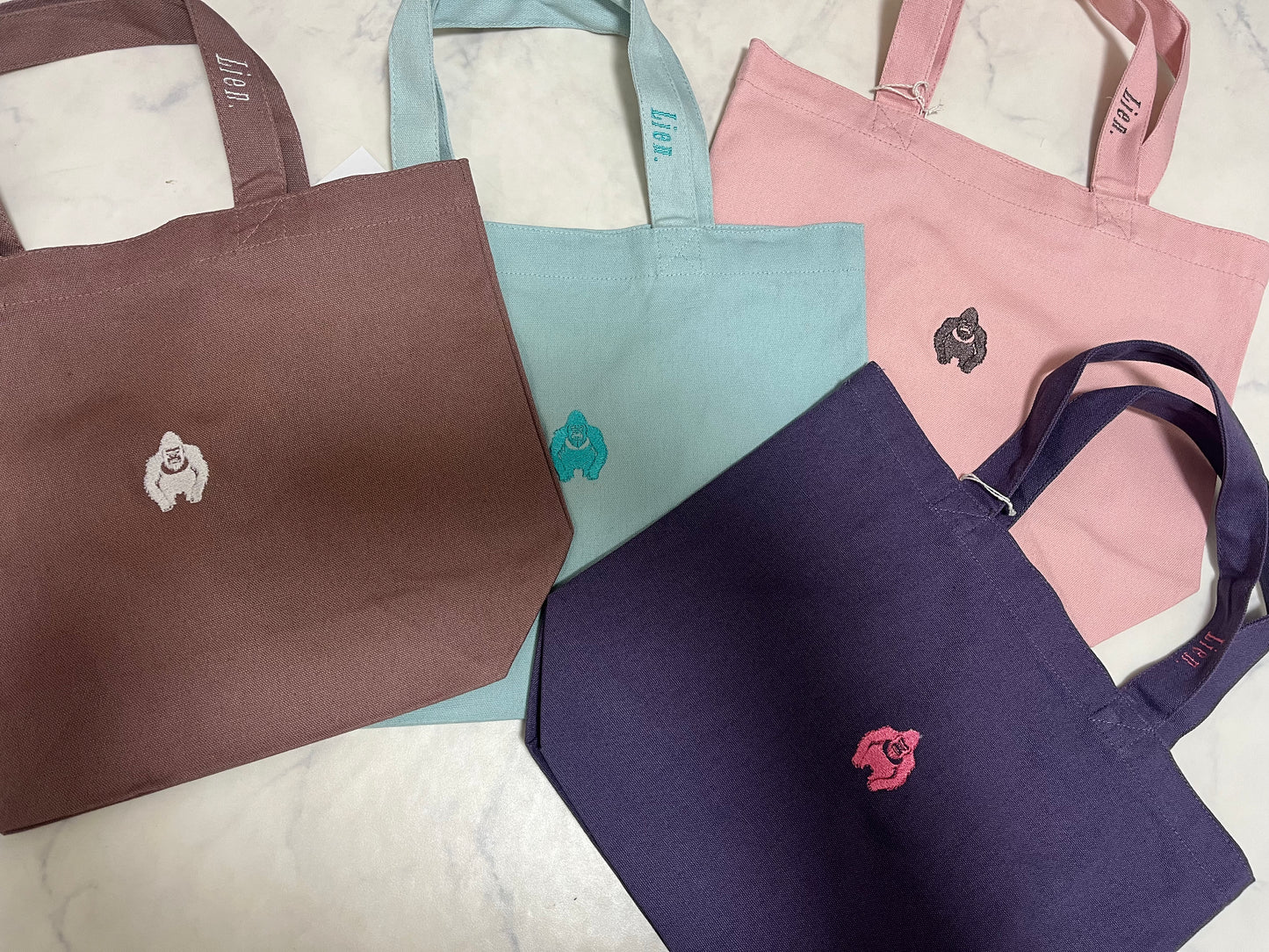 キャンバストートバッグ