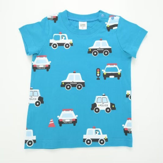 パトカーTシャツ