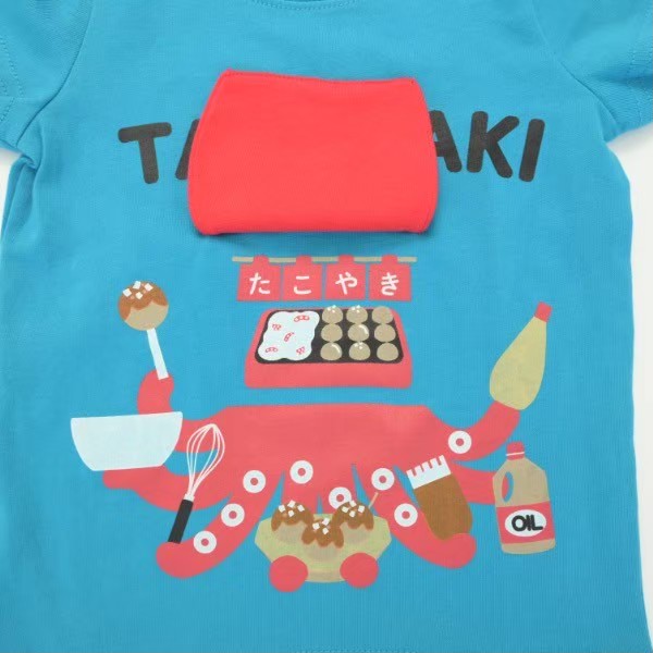 たこやきTシャツ
