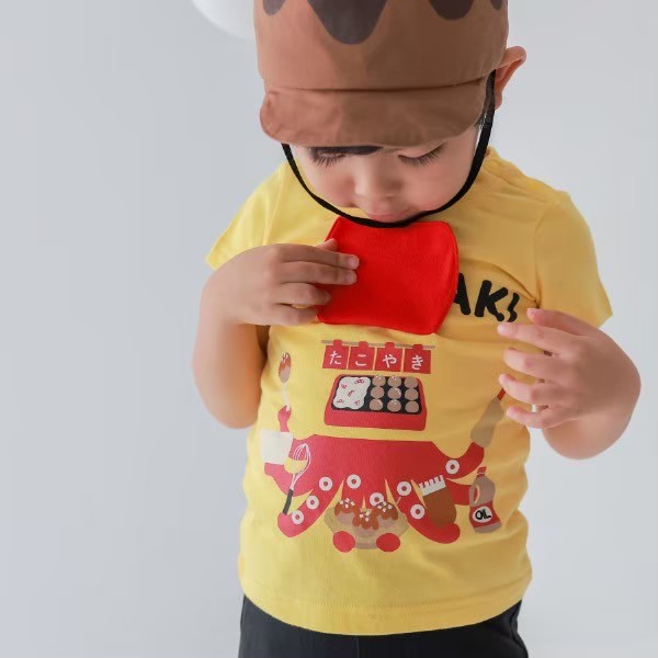 たこやきTシャツ