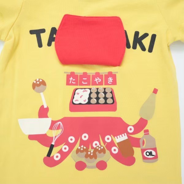 たこやきTシャツ