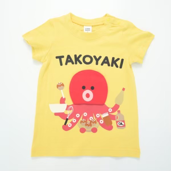 たこやきTシャツ